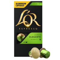 Кофе в капсулах LOr Espresso Lungo Elegante (10 капсул)