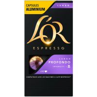 Кофе в капсулах LOr Espresso Lungo Profondo (10 капсул)