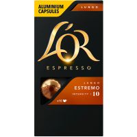 Кофе в капсулах LOr Espresso Lungo Estremo (10 капсул)