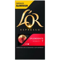 Кофе в капсулах LOr Espresso Splendente (10 капсул)
