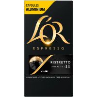 Кофе в капсулах LOr Espresso Ristretto (10 капсул)