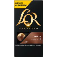 Кофе в капсулах LOr Espresso Forza (10 капсул)