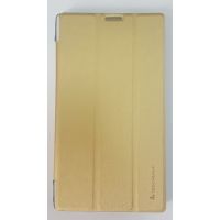 Чехол для планшета Lenovo TAB A7-30 (на 7 дюймов). Цвет золотистый