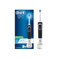 Электрическая зубная щетка Oral-B Vitality Cross Action D100.413, black