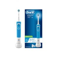 Электрическая зубная щетка Oral-B Vitality 100 CrossAction, синий