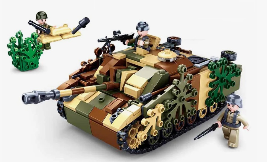  SLUBAN WW2 M38-B0858    StuG IV (524., 3., 22,6)