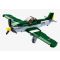  SLUBAN WW2 M38-B0857   P-51 Mustang (323., 1 ., 27,8)