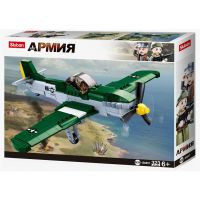  SLUBAN WW2 M38-B0857   P-51 Mustang (323., 1 ., 27,8)