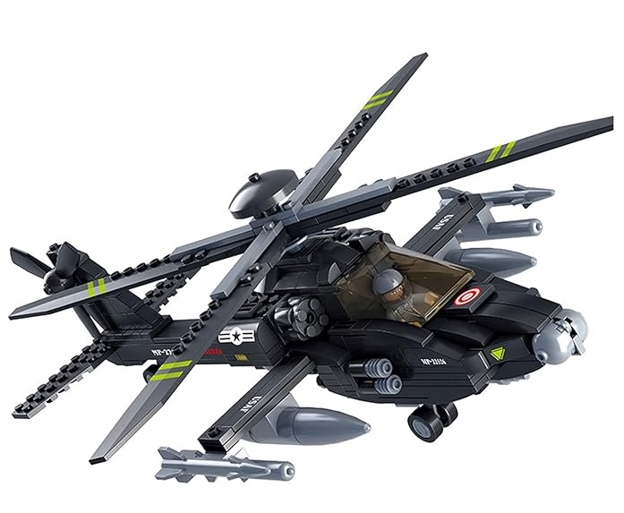  SLUBAN  M38-B0511    Apache AH-64 (293., 1., 39)