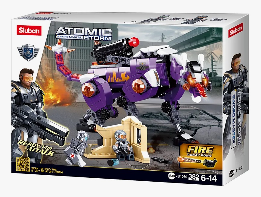  SLUBAN Atomic Storm M38-B1060 :    (382., 2.)