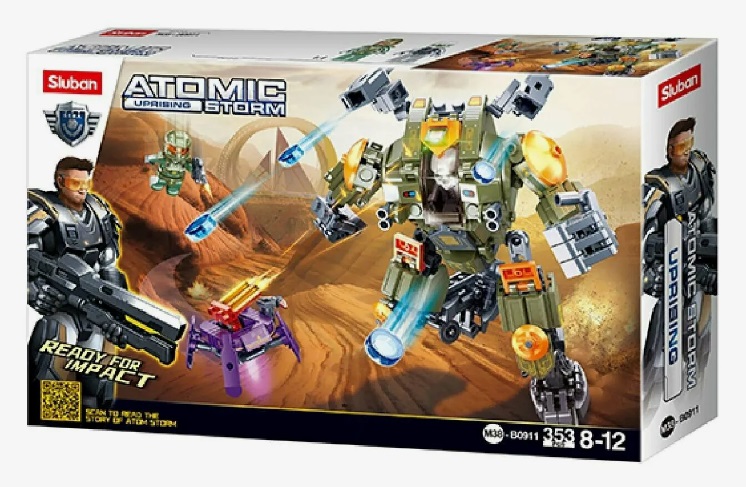  SLUBAN Atomic Storm M38-B0911   (353., 2.)