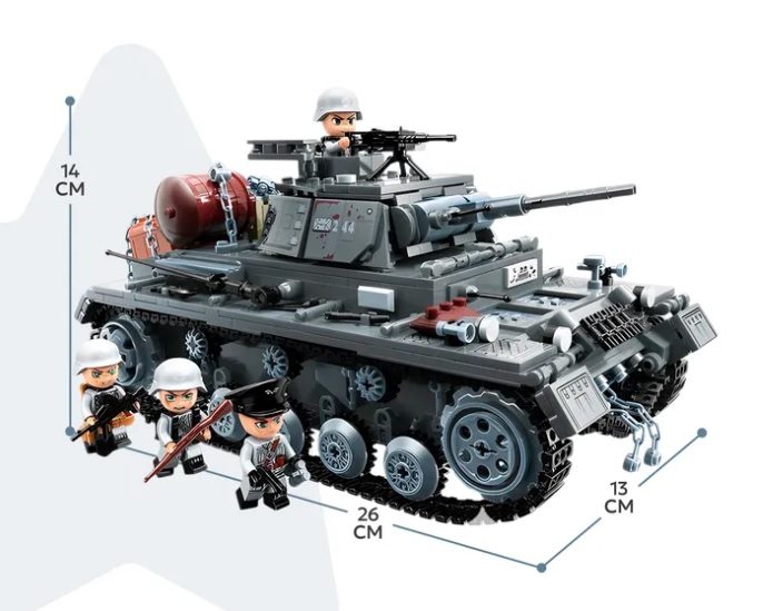  Qman 21028   Panzerkampfwagen III:   (1058., 4., 26)