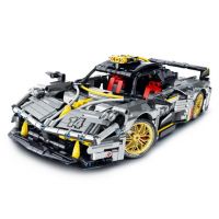 Конструктор im.Master 9814 Спорткар Pagani Huayra (1237дет., 36,7см). Серый