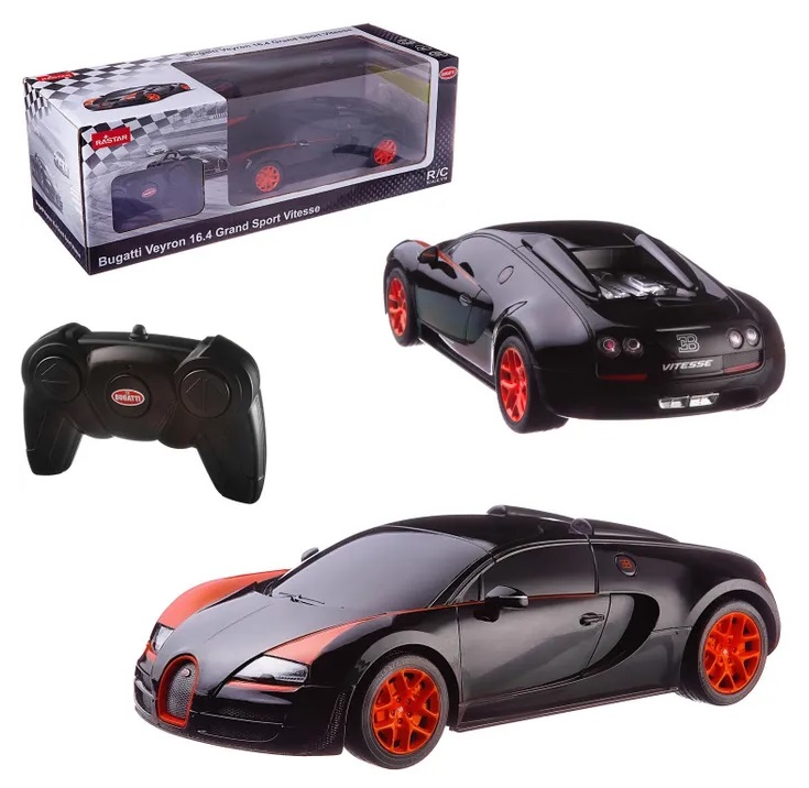    Rastar 53900B Bugatti Veyron Grand Sport Vitesse (1:18, 25).   .  . /
