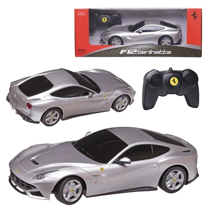    Rastar 53500S Ferrari F12 Berlinetta (1:18, 26).   .  