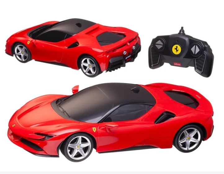    Rastar 97500 Ferrari SF90 Stradale (1:18, 25).   .  . 