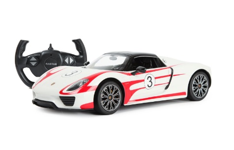    Rastar 70710W  Porsche 918 Spyder Performance (1:14, 33).   .  . 