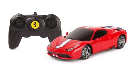    Rastar Ferrari 458 (.71900), 1:24 (19,5). 