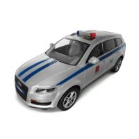 Машинка на радиоуправлении Rastar Audi Q7 (арт.27400P), 1:14, полицейская