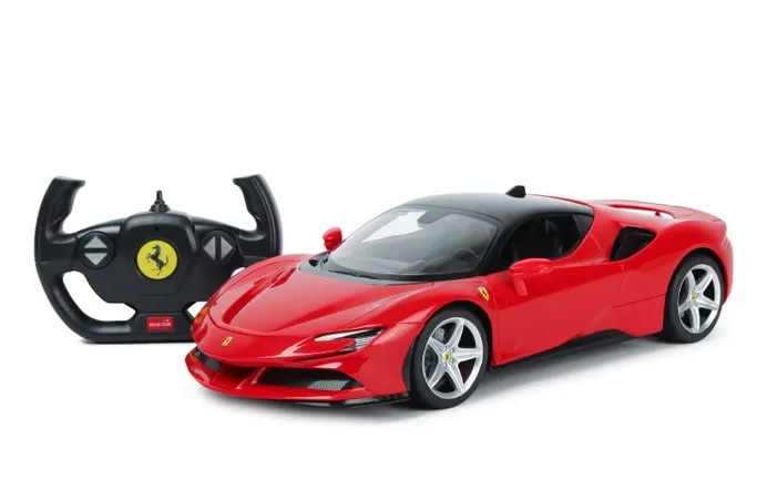    Rastar 97300 Ferrari SF90 Stradale (1:14, 33).   .  . 