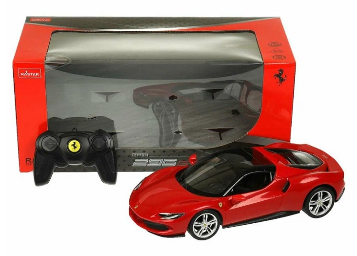    Rastar Ferrari 296 GTS (.94600), 1:16(29).   . 