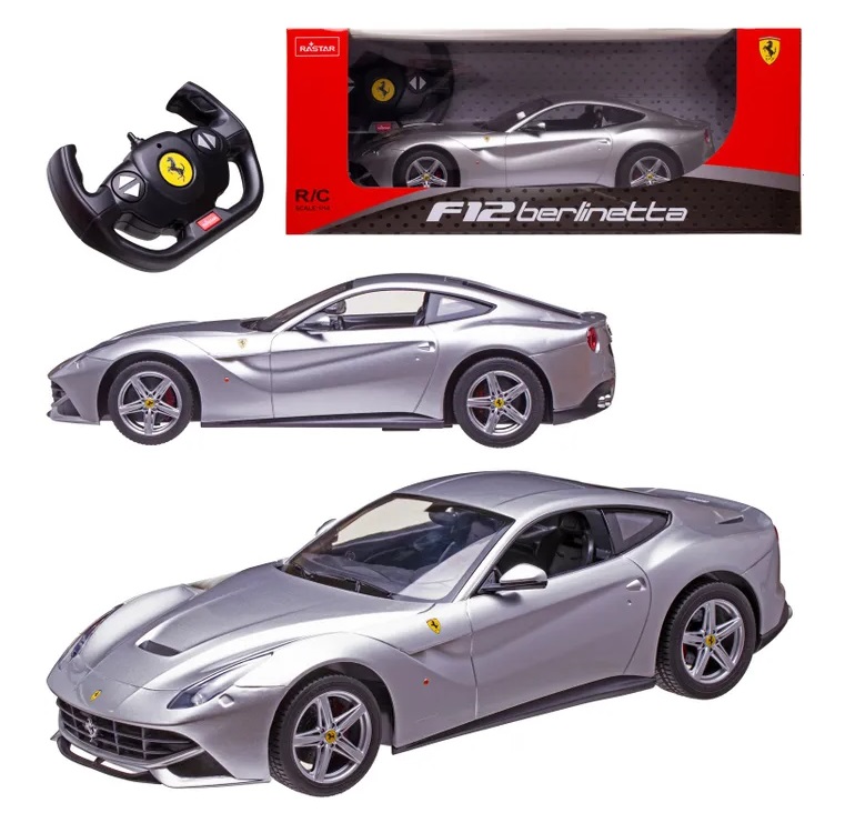    Rastar 49100S Ferrari F12 Berlinetta (1:14, 32).   .  . 