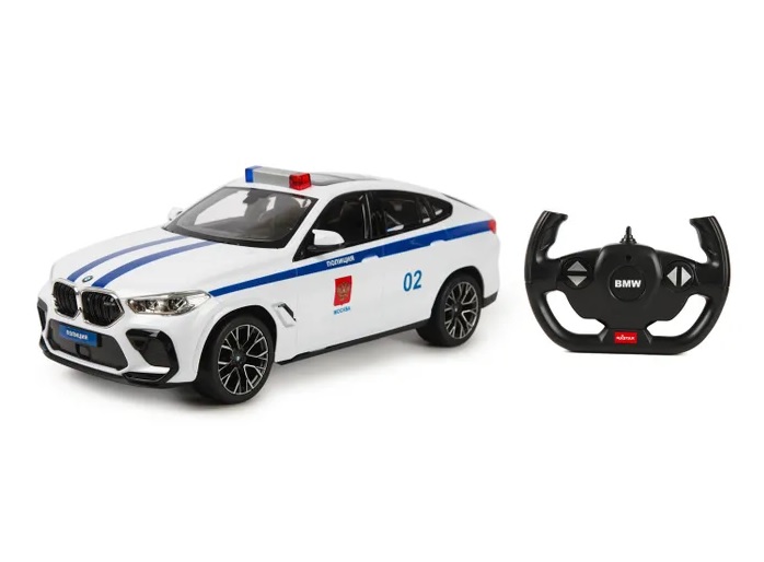    Rastar 99200P BMW X6M  1:14 (35).   
