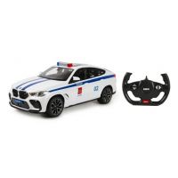 Машинка на радиоуправлении Rastar 99200P BMW X6M Полицейская 1:14 (35см). Двери НЕ открываются
