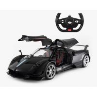 Машинка на радиоуправлении Rastar 75400B Pagani Huayra BC (1:14, 34см). Двери открываются. Свет фар