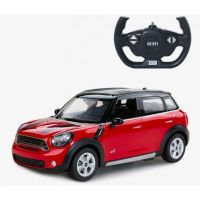 Машинка на радиоуправлении Rastar 72500R Mini Cooper S Countryman (1:14, 30см). Двери НЕ открываются.Свет фар