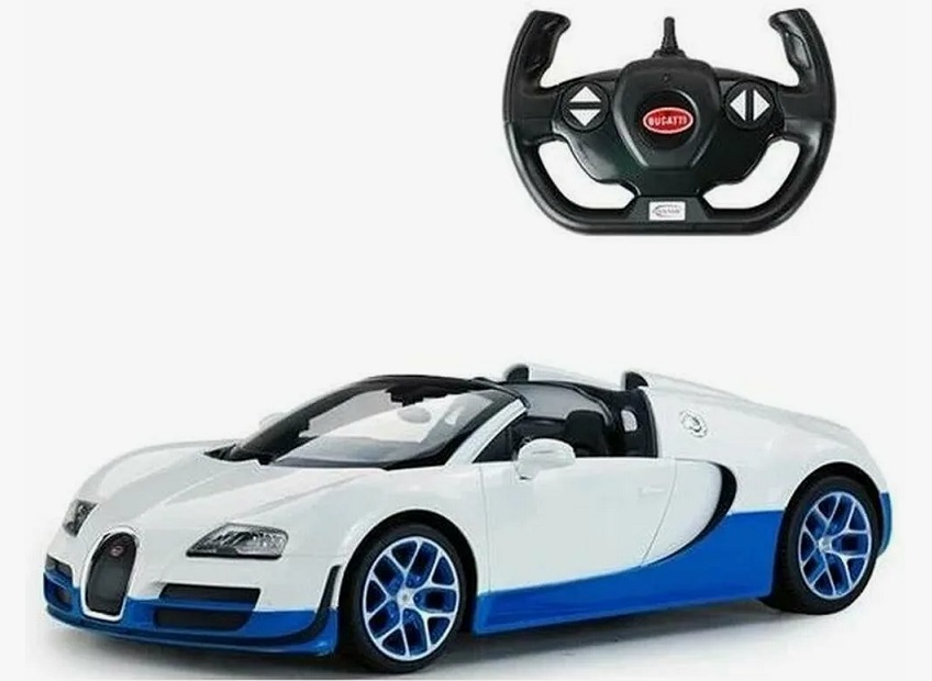    Rastar 70400W Bugatti Veyron 16.4 Grand Sport Vitesse (1:14, 32).   .  .   