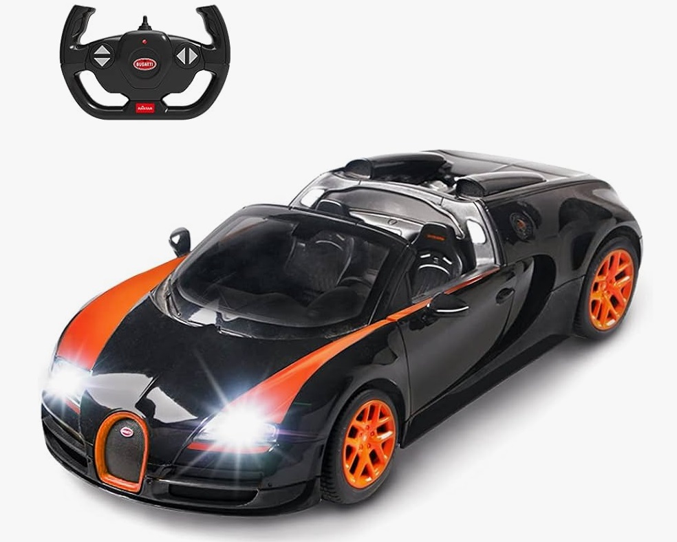    Rastar 70400B Bugatti Veyron 16.4 Grand Sport Vitesse (1:14, 32).   .  .   