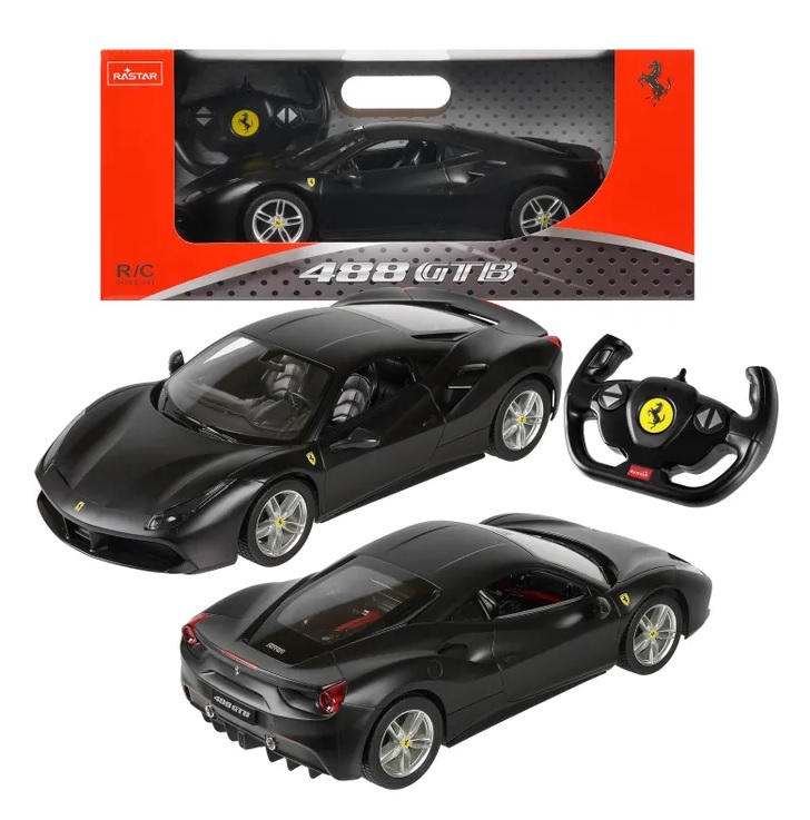    Rastar 75600 Ferrari 488 GTB (1:14, 33).   .  . ׸