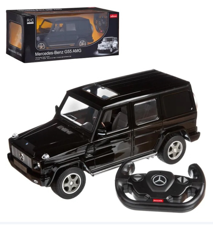    Rastar 30400 Mercedes-Benz G55 AMG (1:14, 34 ). 27.   .  . 