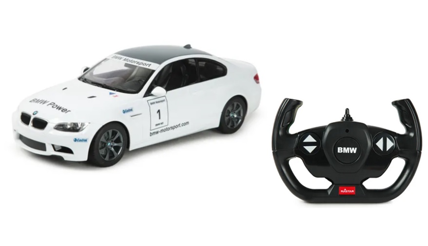 ������� �� ��������������� Rastar 48000W BMW M3 (1:14, 33 ��). ������ � ������. ���� ���. �����