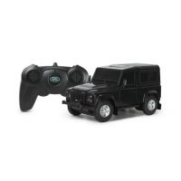 Машинка на радиоуправлении Rastar Land Rover Defender (арт.78500B), 1:24 (19,5см). Черная