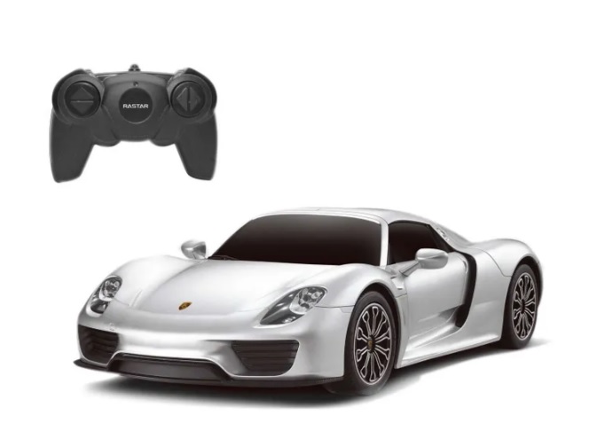    Rastar Porsche 918 Spyder (.71400), 1:24(19), 