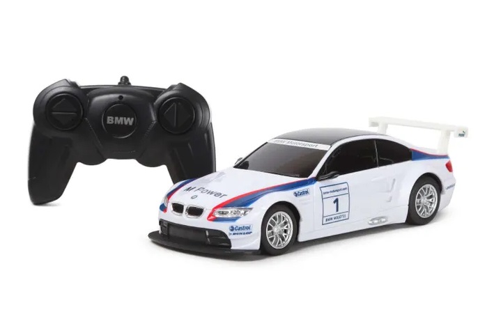    Rastar BMW M3 GT2 (.48300), 1:24 (20). 