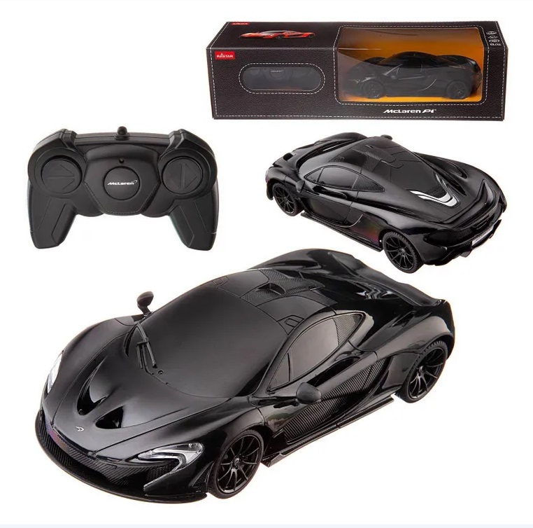    Rastar 75200B McLaren P1  (1:24,19). 