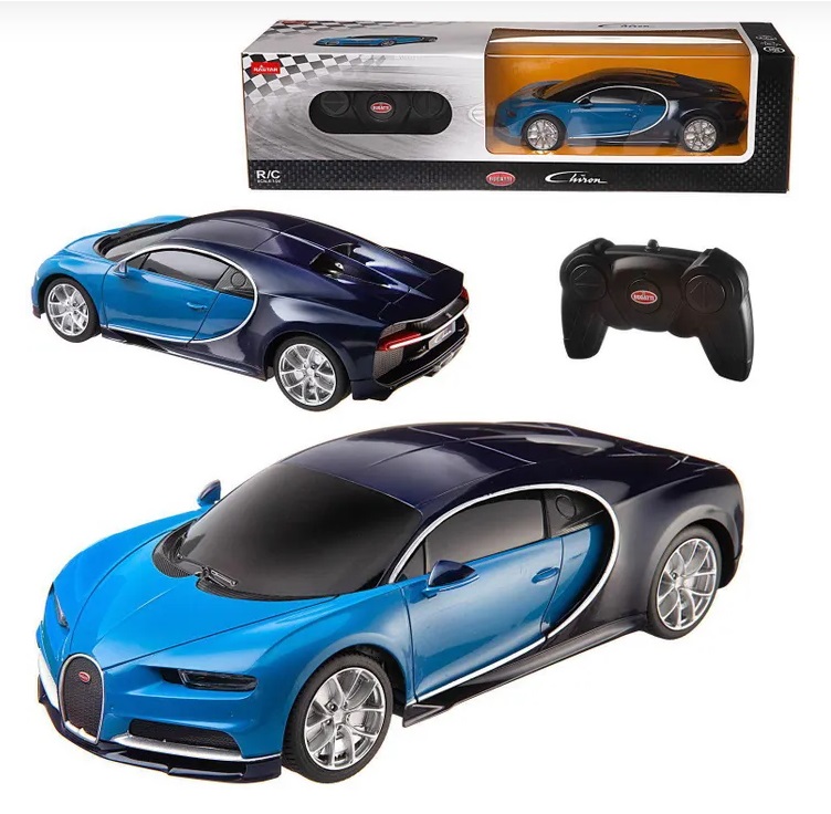    Rastar 76100E Bugatti Chiron (1:24, 18,5).   