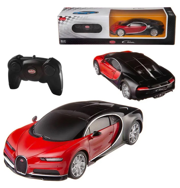    Rastar 76100R Bugatti Chiron (1:24, 18,5).   