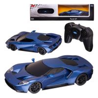 Машинка на радиоуправлении Rastar 78200L Ford GT (1:24, 20см). Синяя