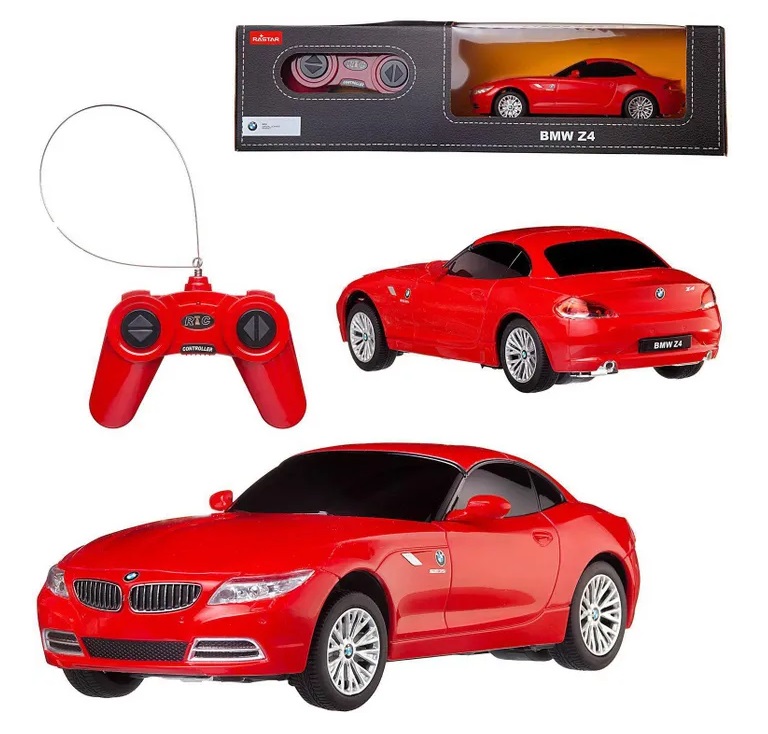    Rastar 39700R BMW Z4 (1:24, 18). 