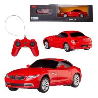 Машинка на радиоуправлении Rastar 39700R BMW Z4 (1:24, 18см). Красная