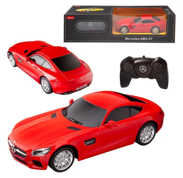   Rastar 72100R Mercedes AMG GT3 (1:24, 19,5). 