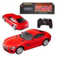 Машинка на радиоуправлении Rastar 72100R Mercedes AMG GT3 (1:24, 19,5см). Красная