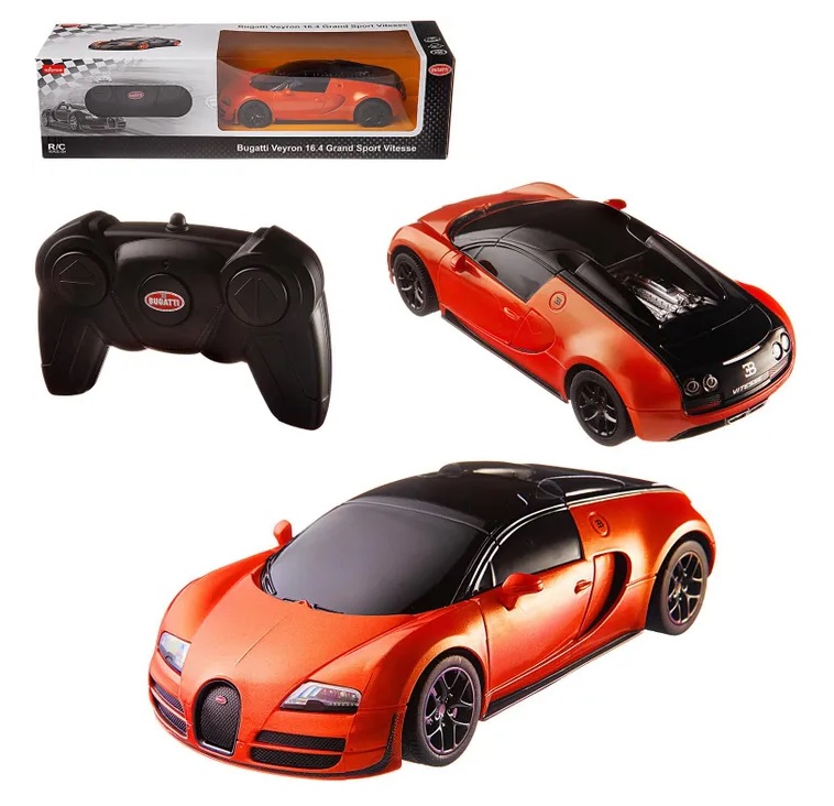    Rastar 47000o Bugatti Veyron 16.4 Grand Sport Vitesse (1:24, 19).   