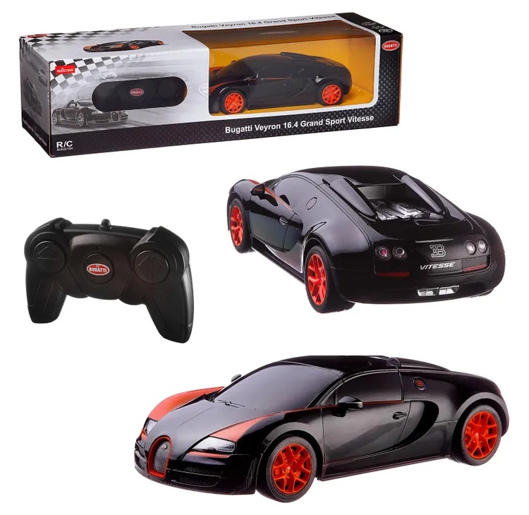    Rastar 47000B Bugatti Veyron 16.4 Grand Sport Vitesse (1:24, 19). +