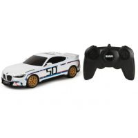 Машинка на радиоуправлении Rastar 92900 BMW 3.0 CSL (1:24, 19,5см). Белая