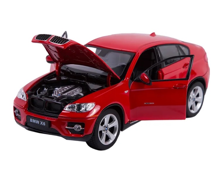  Rastar 41500 BMW X6 (1:24, 20). .    